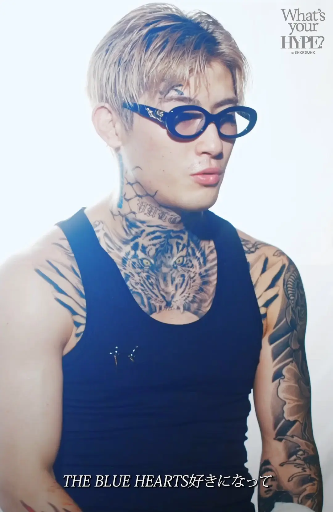 平本蓮着用　evisu 大黒ペイント 東京ブルー 平本蓮着用evisu 大黒ペイント 東京ブルー