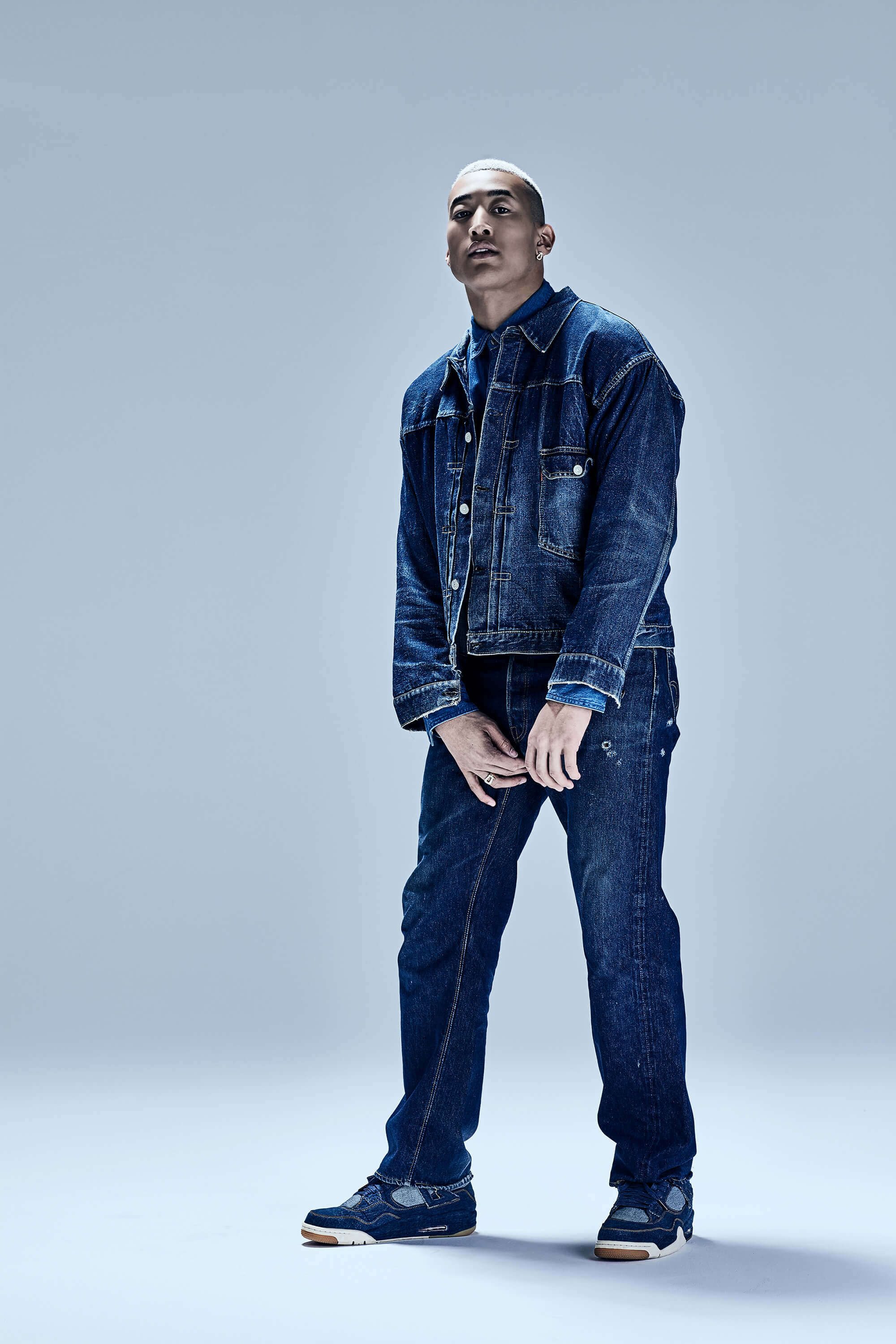 関口メンディー スニーカーのインタビュー写真2