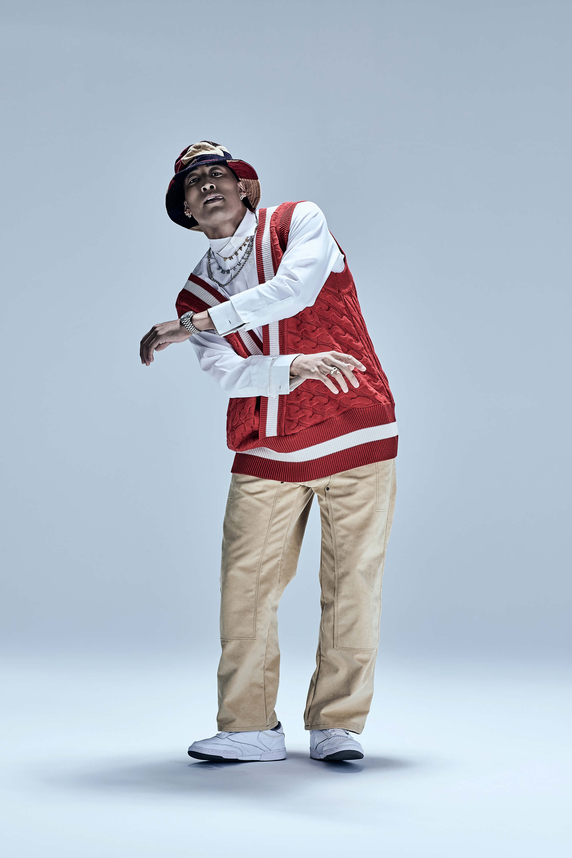 関口メンディー スニーカーのインタビュー写真4