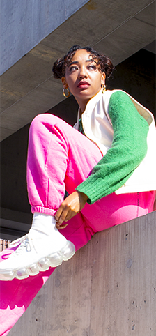 groundsを履くことで毎日歩くことが楽しくなる