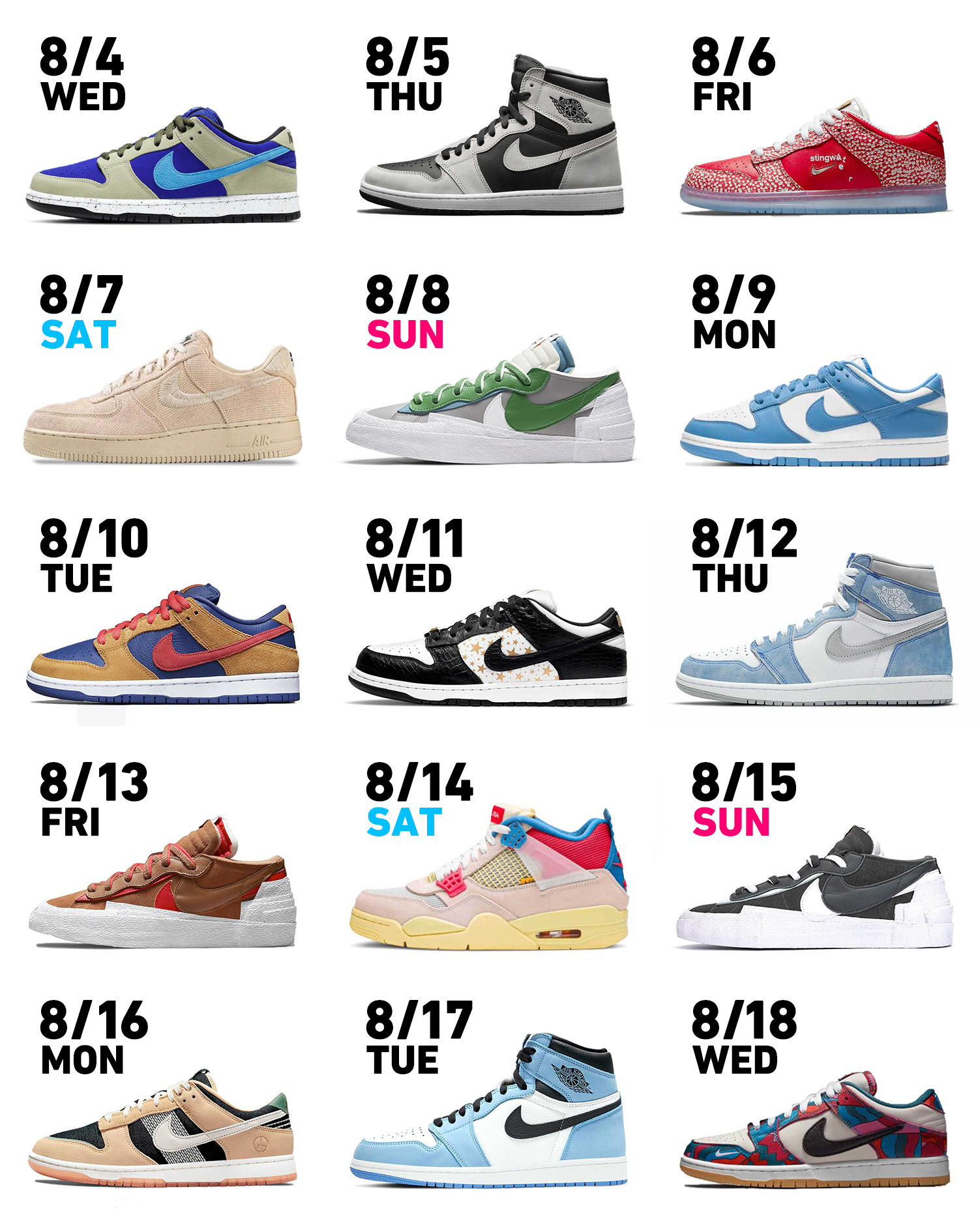 SNKRDUNK × 渋谷PARCO POP-UP STORE｜スニーカーダンク