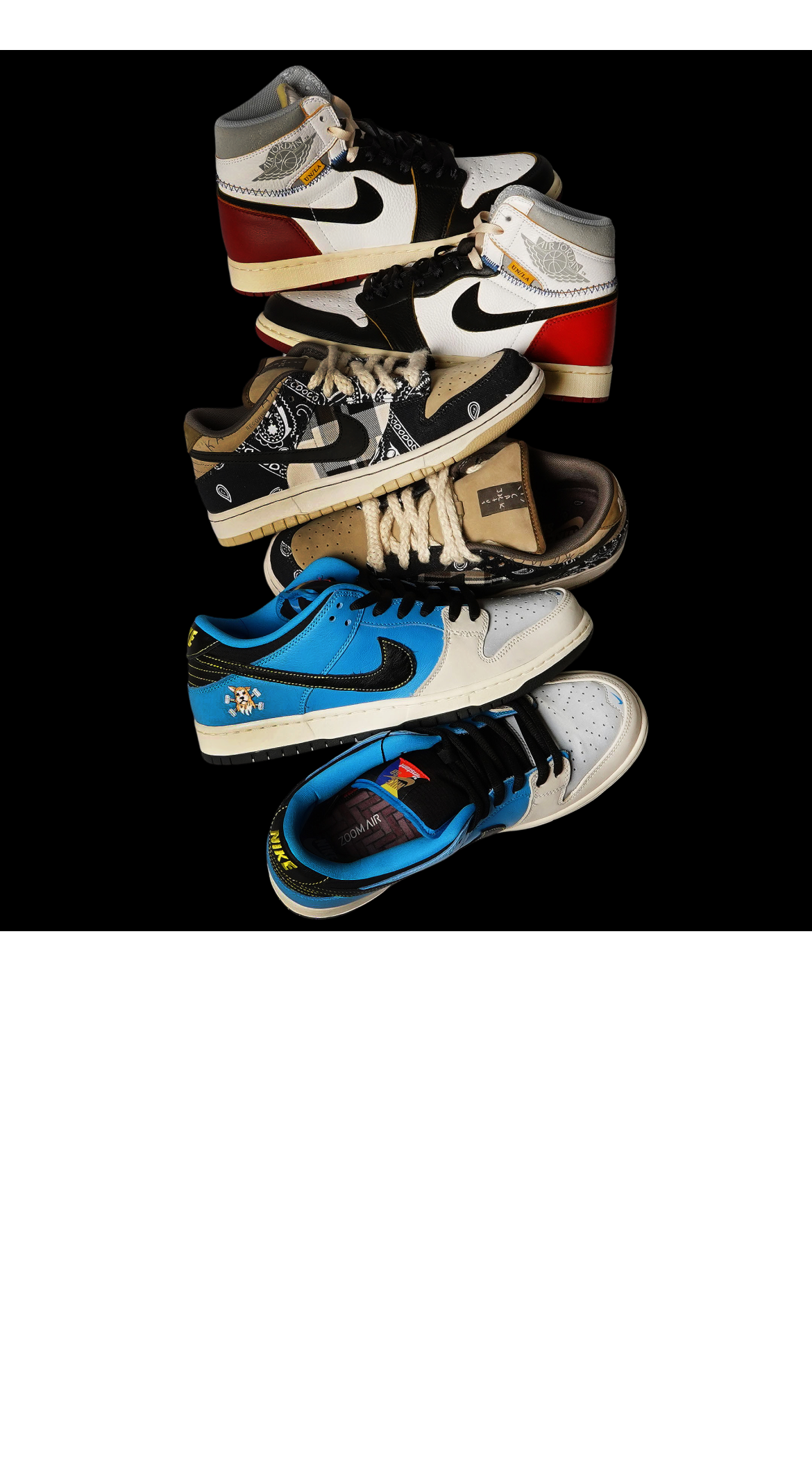 SNKRDUNK HARAJUKU 1st anniversary | スニーカーダンク