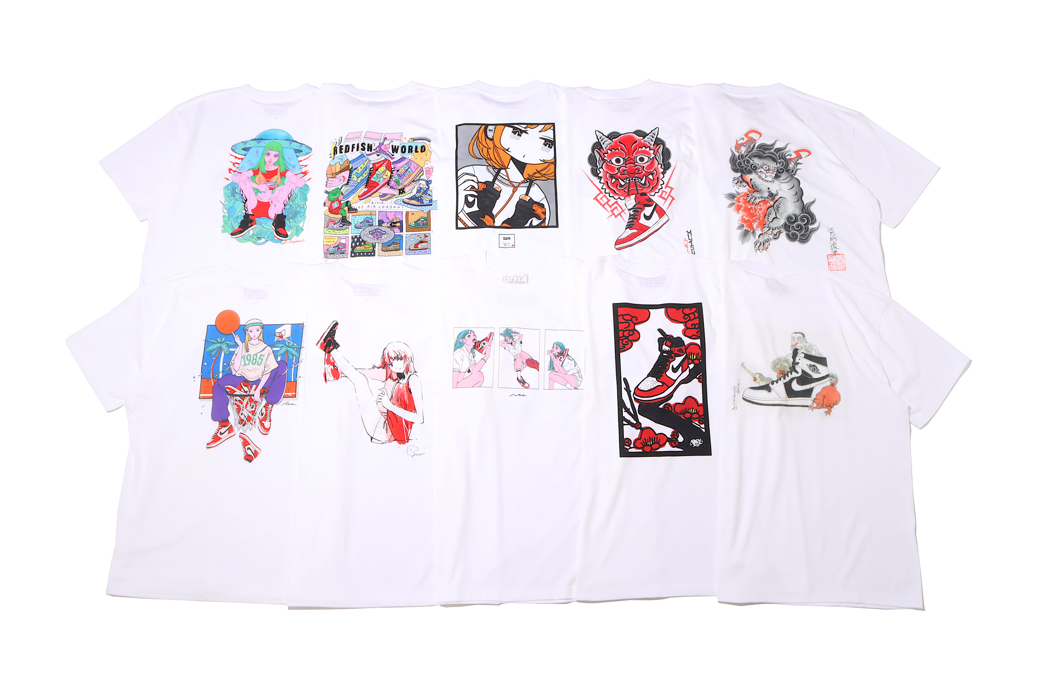 スニーカーダンク(スニダン)×COOK(クック)×atmos(アトモス) 大阪限定Tシャツ