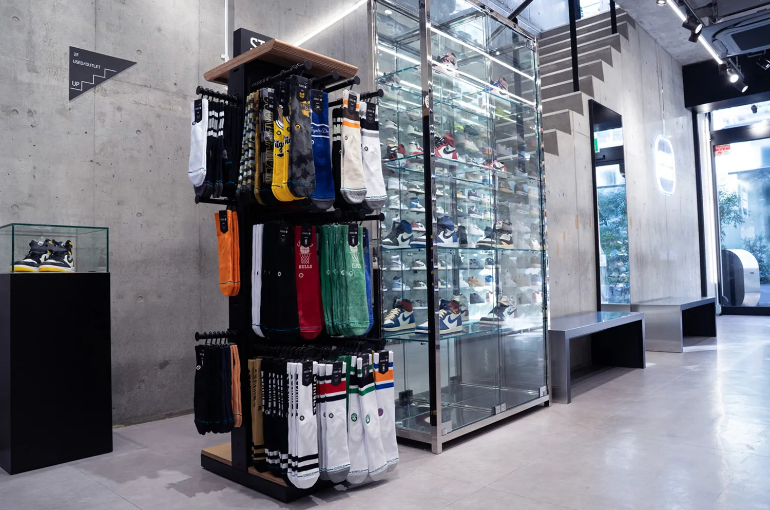 スニダン原宿店 店内写真2