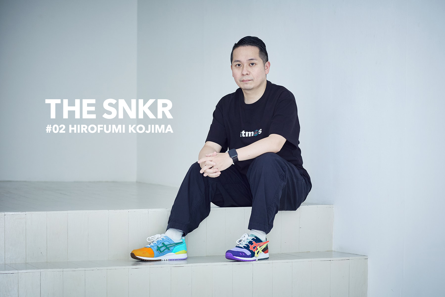 THE SNKR #02 atmos 小島奉文