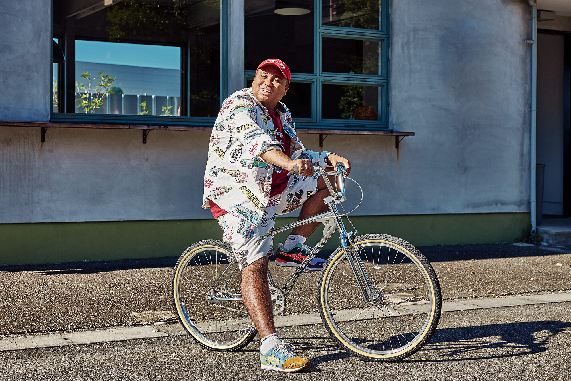 マテンロウ アントニーのインタビュー写真4