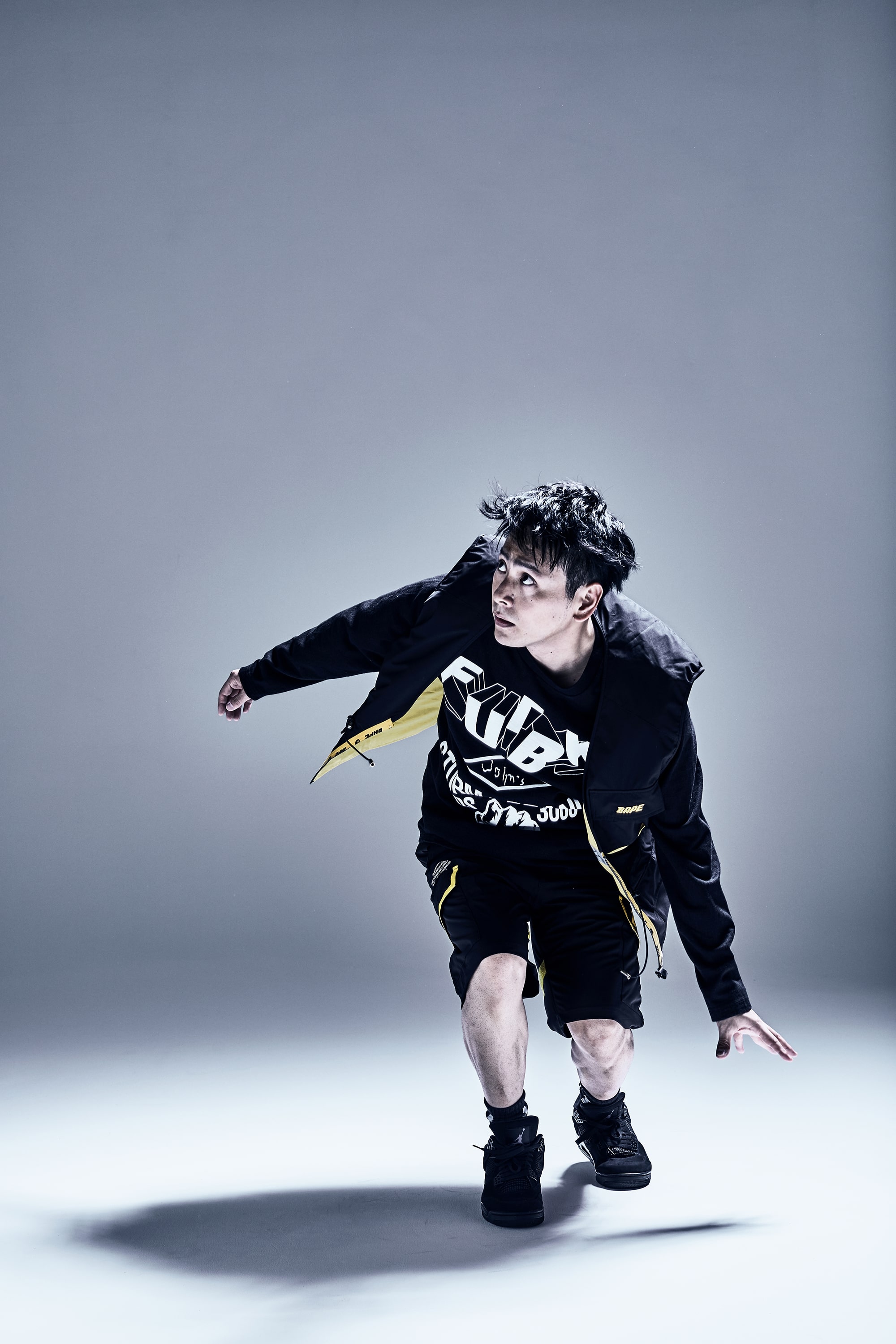 山下健二郎 JSB コラボ マウンテンパーカー 未開封 三代目 kingdom 8/29(土)1より販売中！】J.S.B.×KENJIRO YAMASHITA at VERTICAL