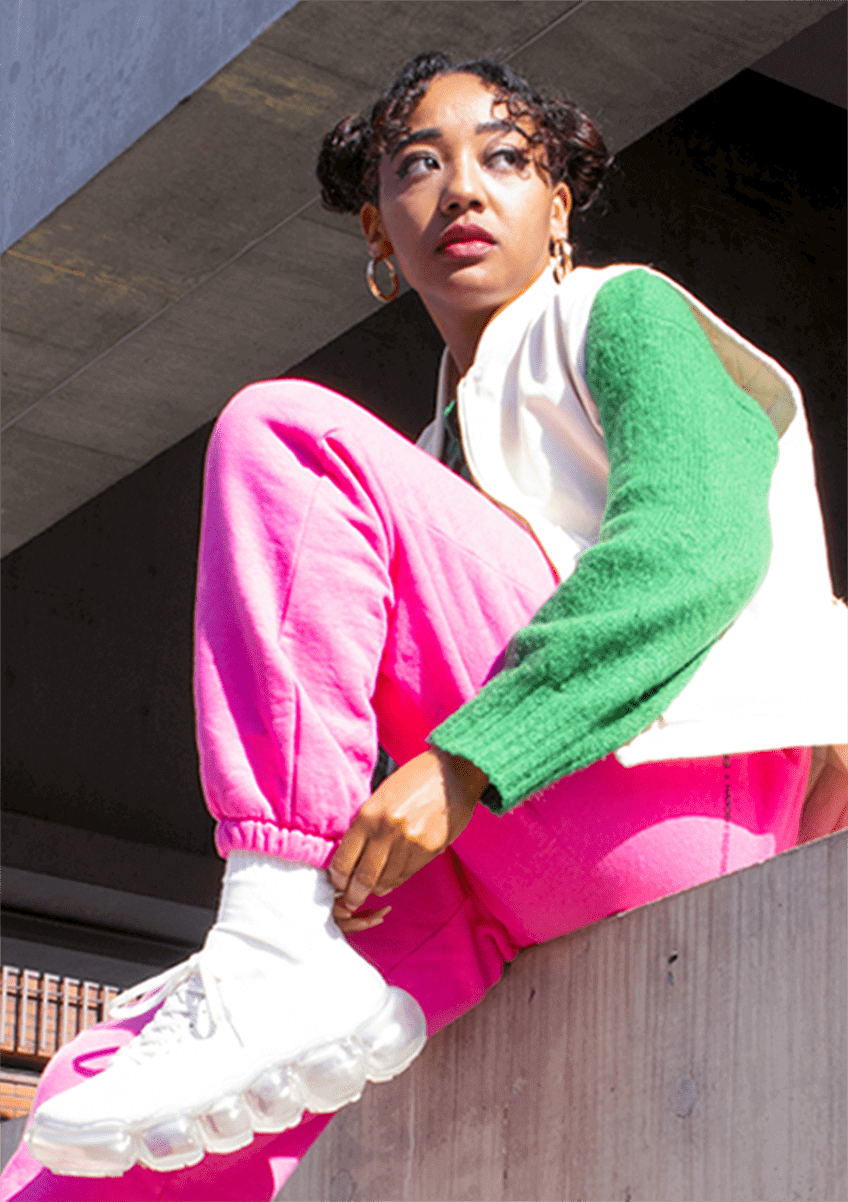 groundsを履くことで毎日歩くことが楽しくなる