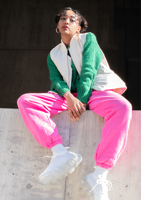 groundsを履くことで毎日歩くことが楽しくなる