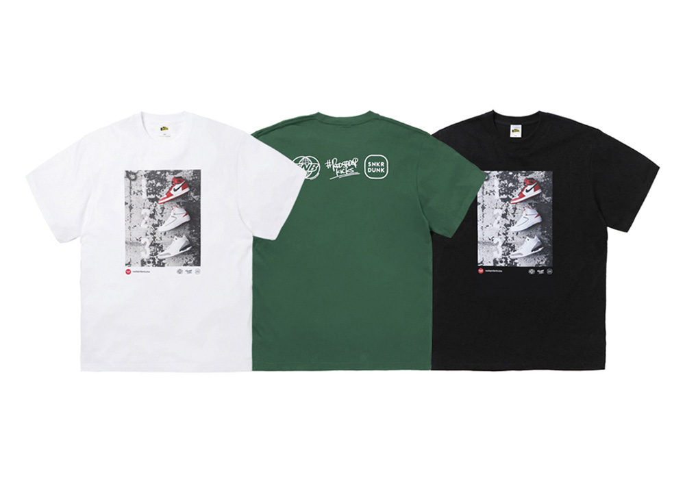 SNKRDUNK × THE NETWORK BUSINESS × RED SPIDER KICKS Tee 2