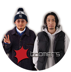 boomer's ブーマーズ