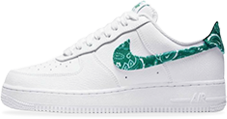 Nike WMNS Air Force 1 Low '07 Essential Green Paisley
