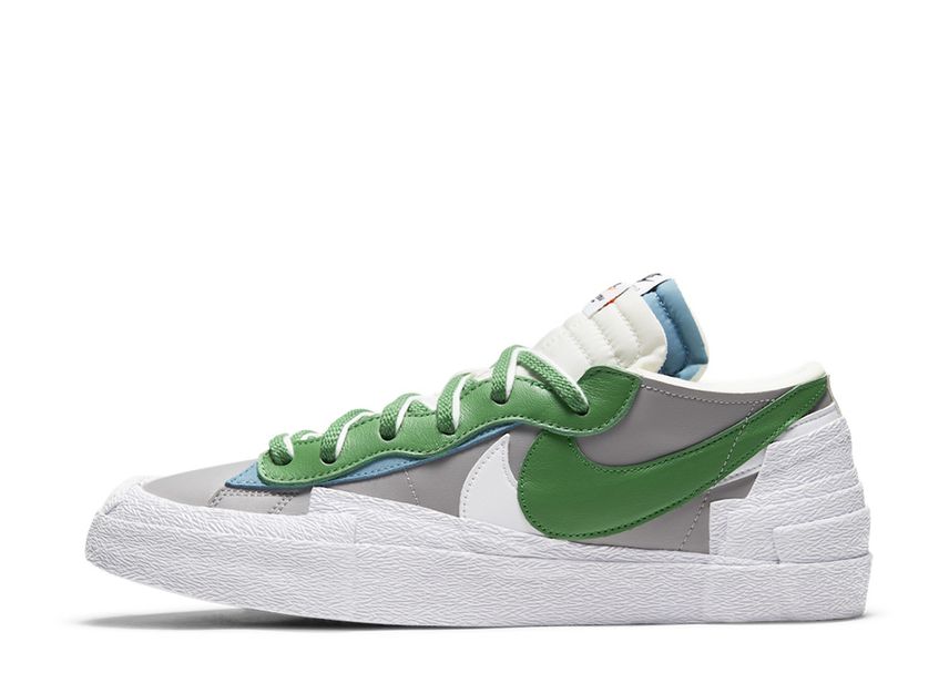 sacai × Nike Blazer Low Classic Green