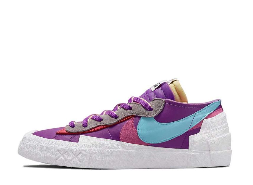 KAWS × sacai × Nike Blazer Low Purple Dusk