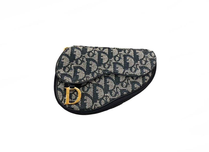 Dior Trotter Saddle Pouch