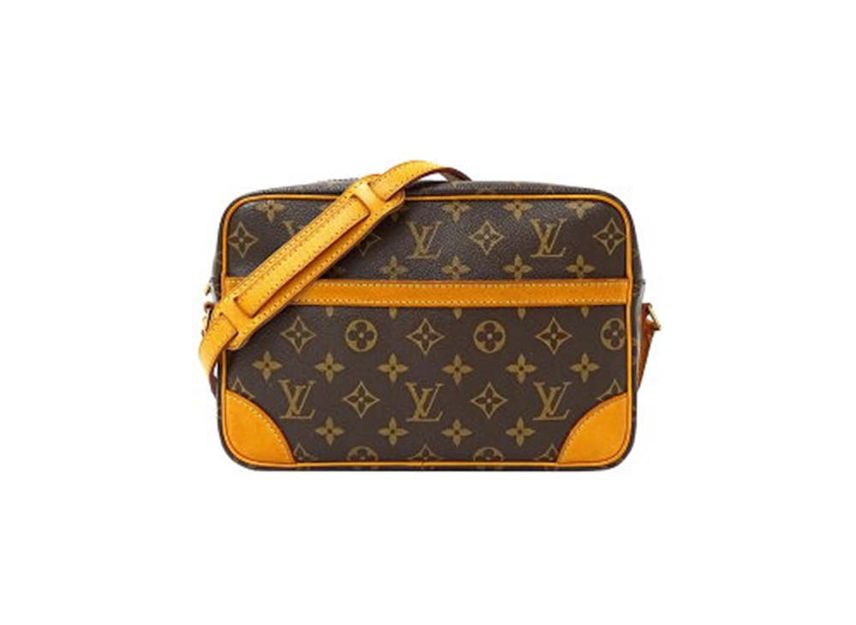 Louis Vuitton Monogram Trocadero 27 Brown