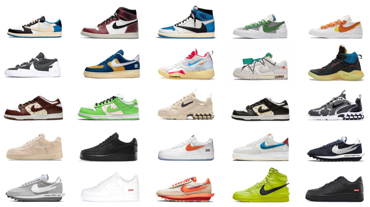 プレゼントスニーカー一覧