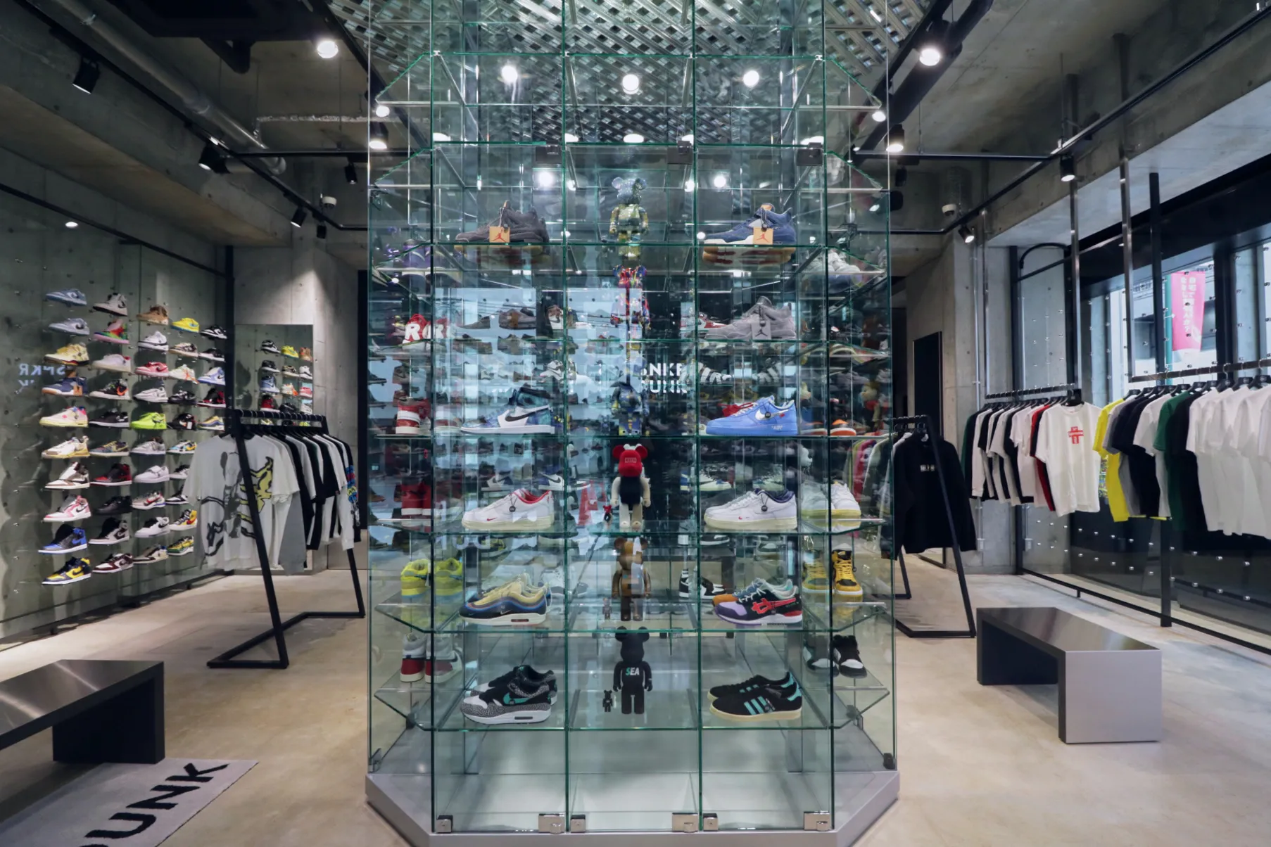 スニダン南堀江店 店内写真2