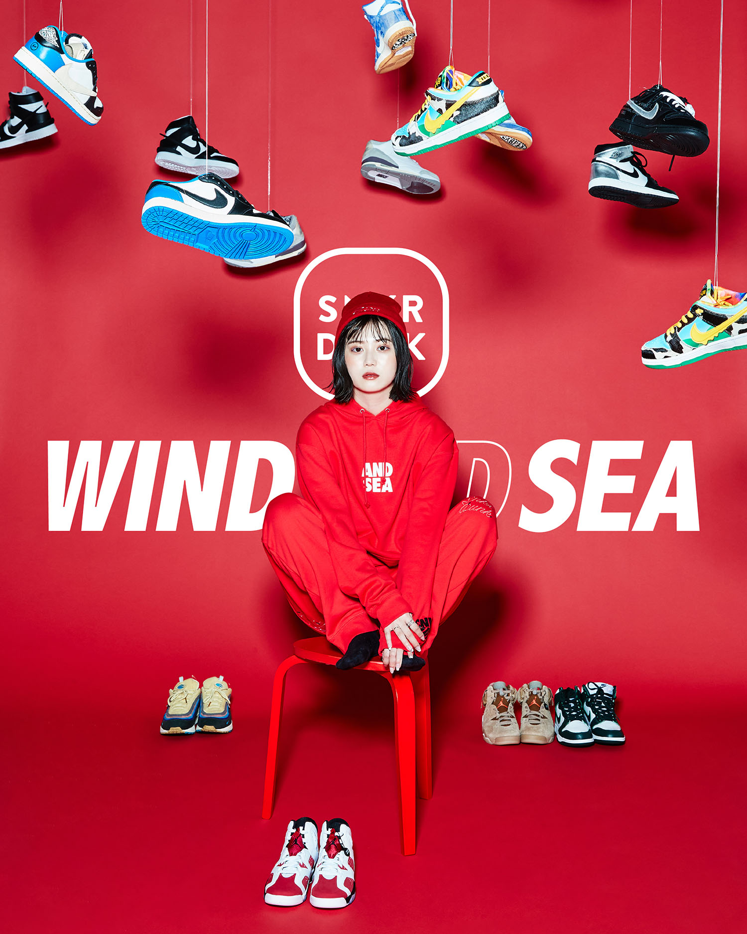 スニダン×ウィンダンシー 大阪 三原羽衣ルック写真1