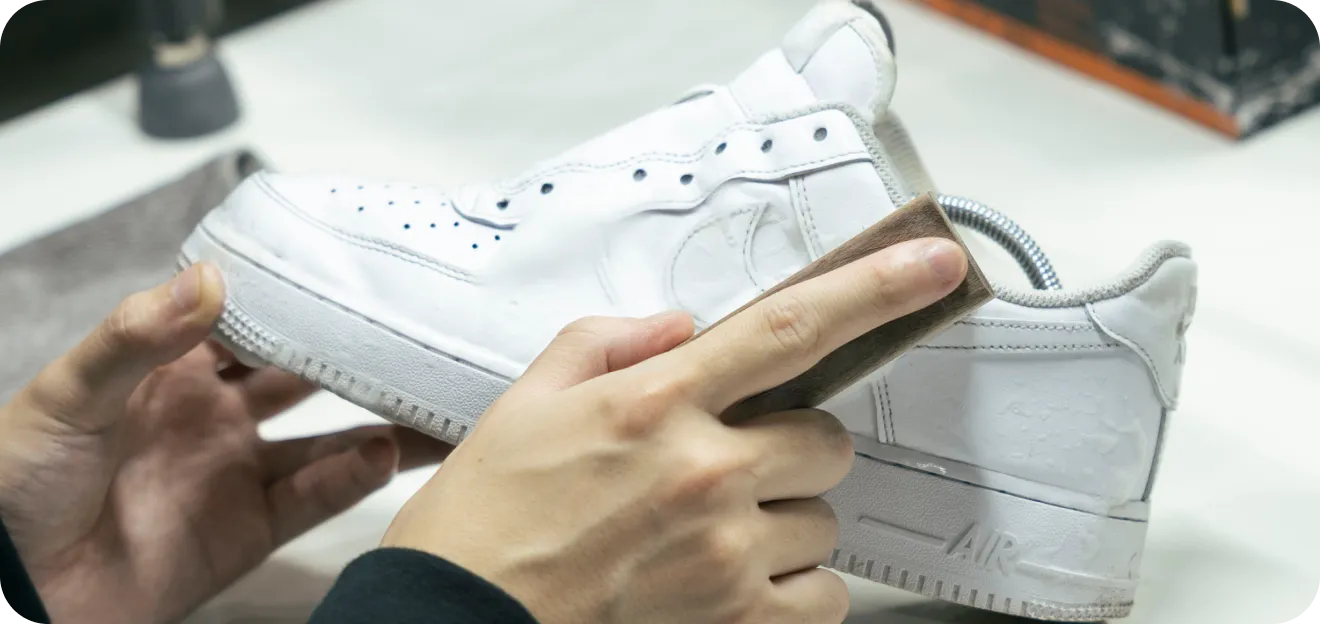 スニーカークリーニング