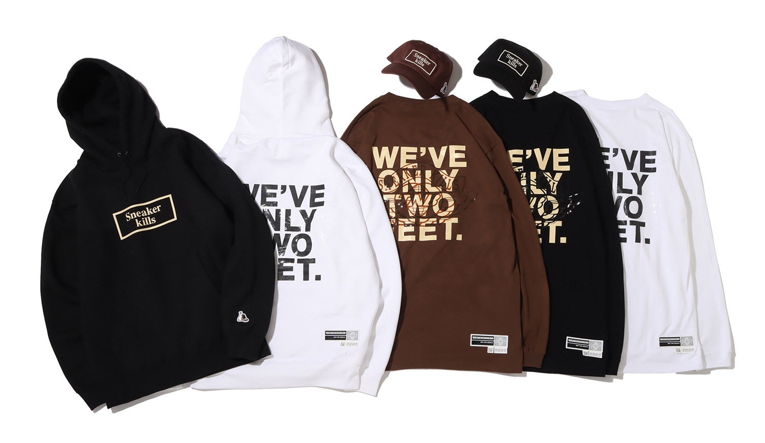 スニダン×TNB×FR2 コラボアパレル