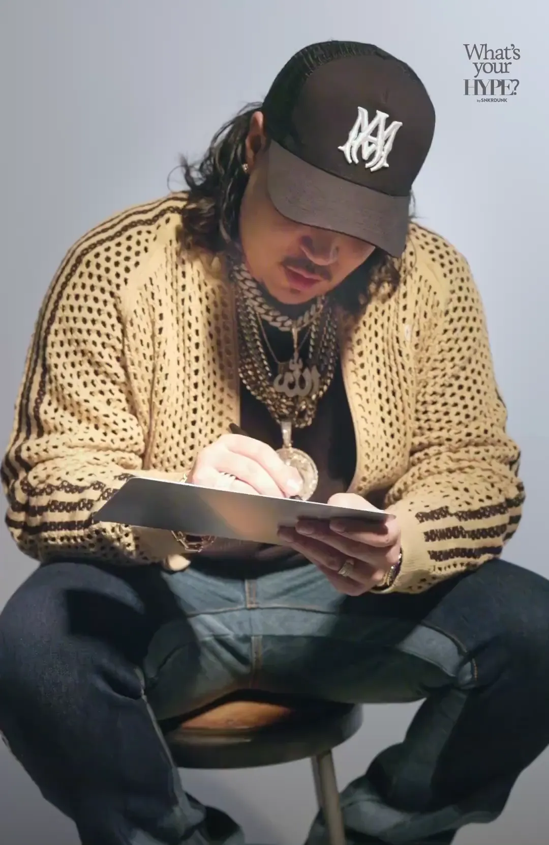 MC TYSON × Watson What's your HYPE? #03 ｜スニダン