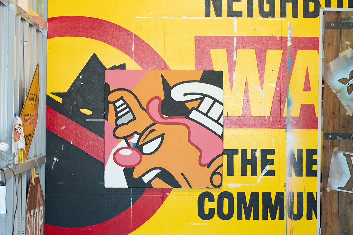 スニーカーダンク(スニダン)×COOK(クック)×atmos(アトモス) アート6