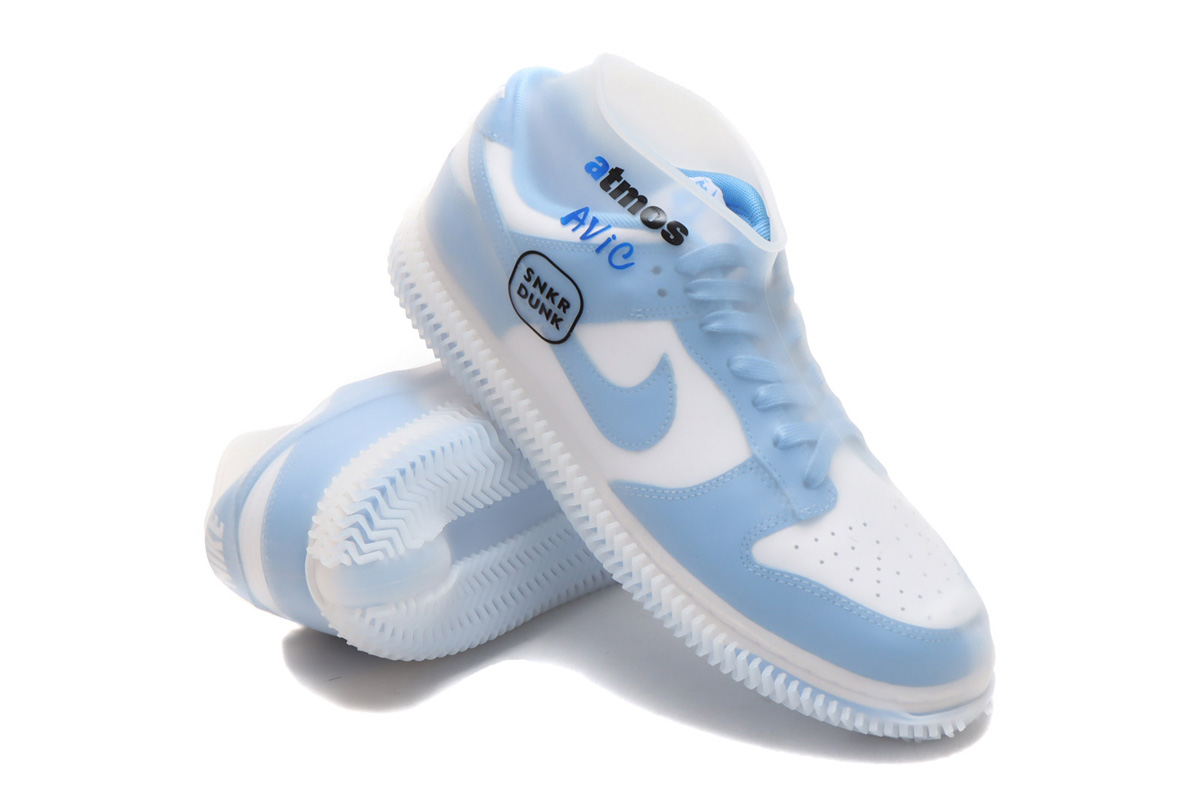 スニーカーダンク(スニダン)×COOK(クック)×atmos(アトモス) レインソックス1