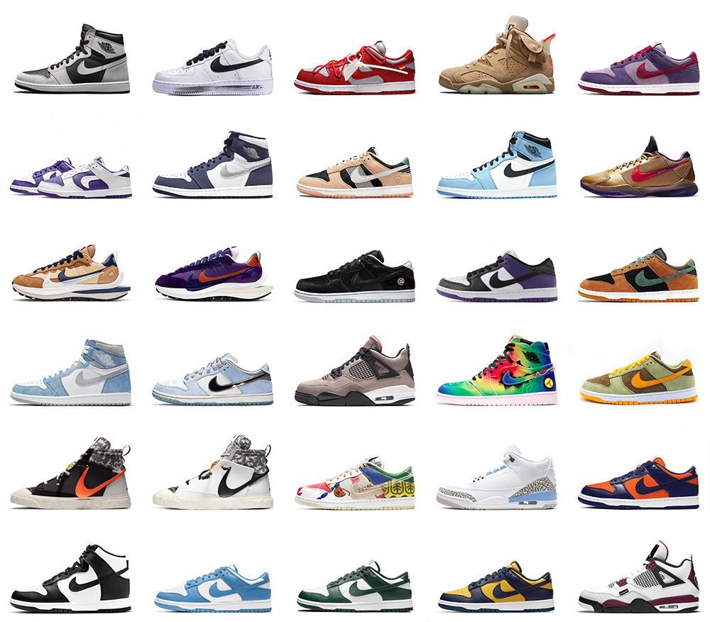 ハイプスニーカースクラッチ