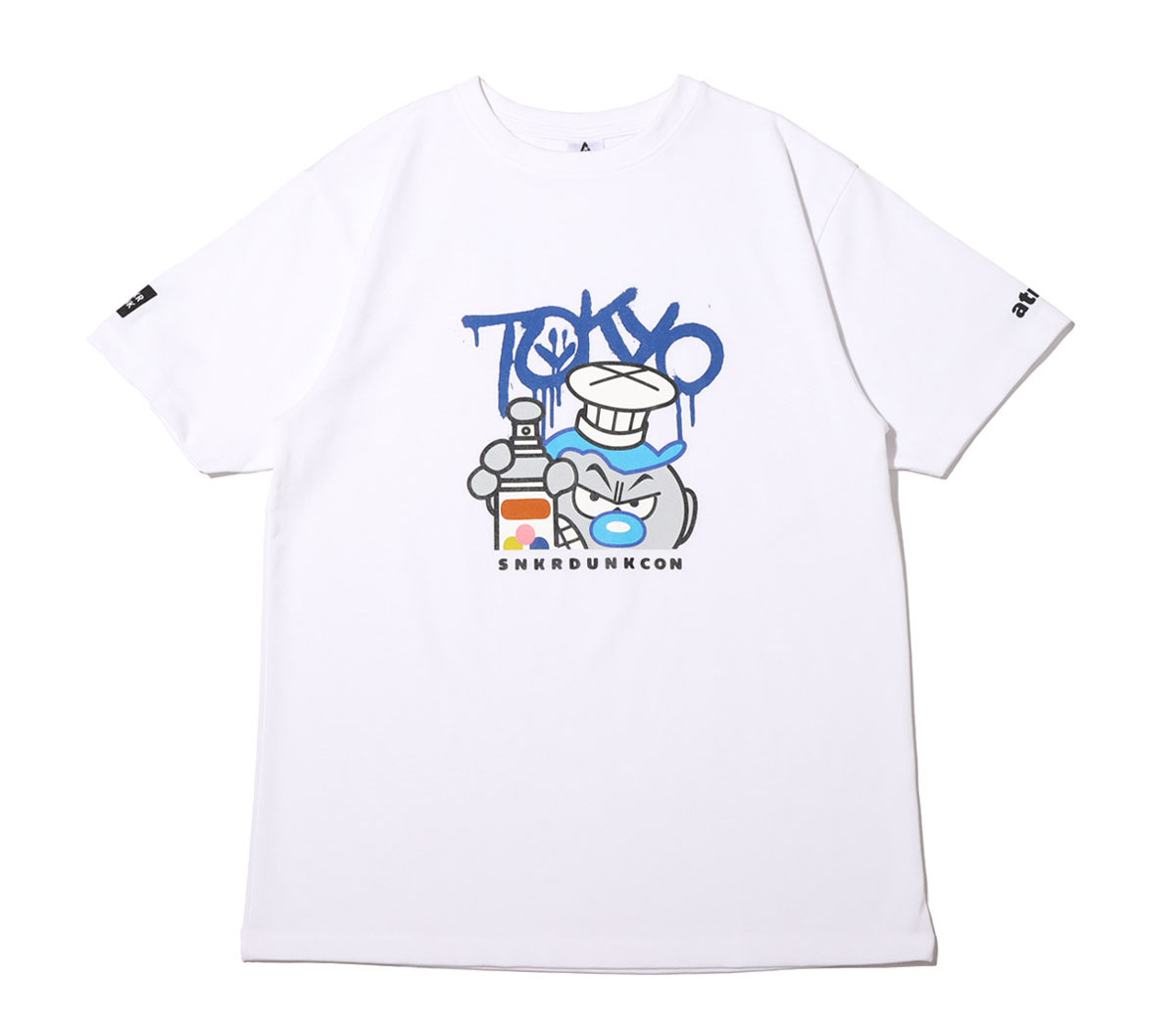 スニーカーダンク(スニダン)×COOK(クック)×atmos(アトモス) 東京限定Tシャツ