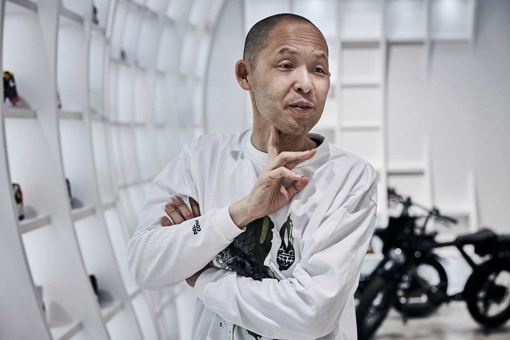 atmos 本明秀文のインタビュー写真4