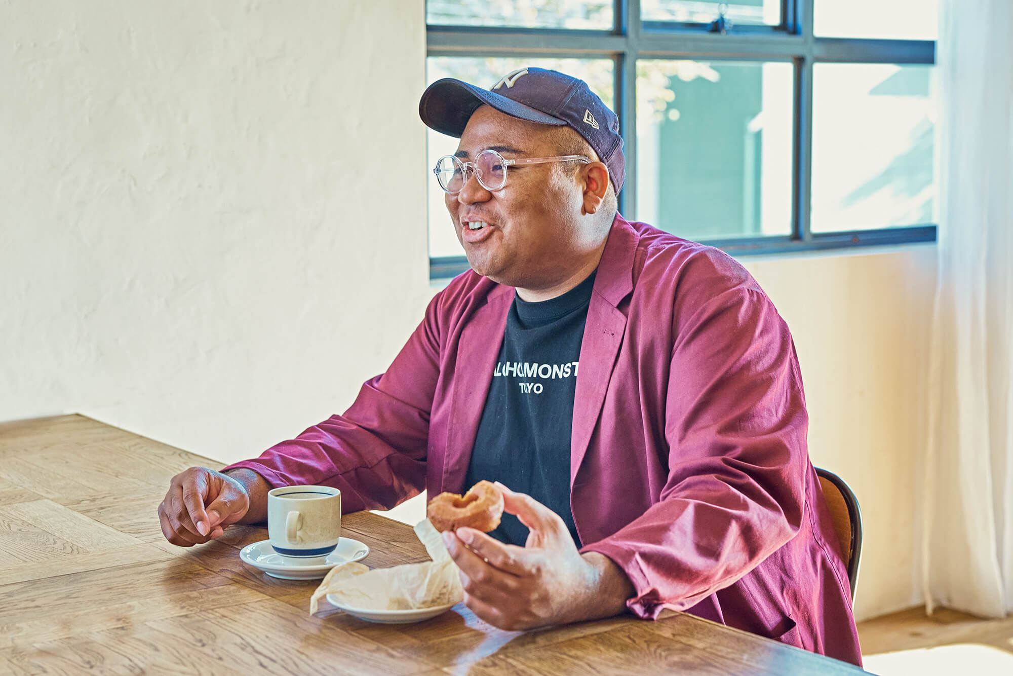 マテンロウ アントニーのインタビュー写真2