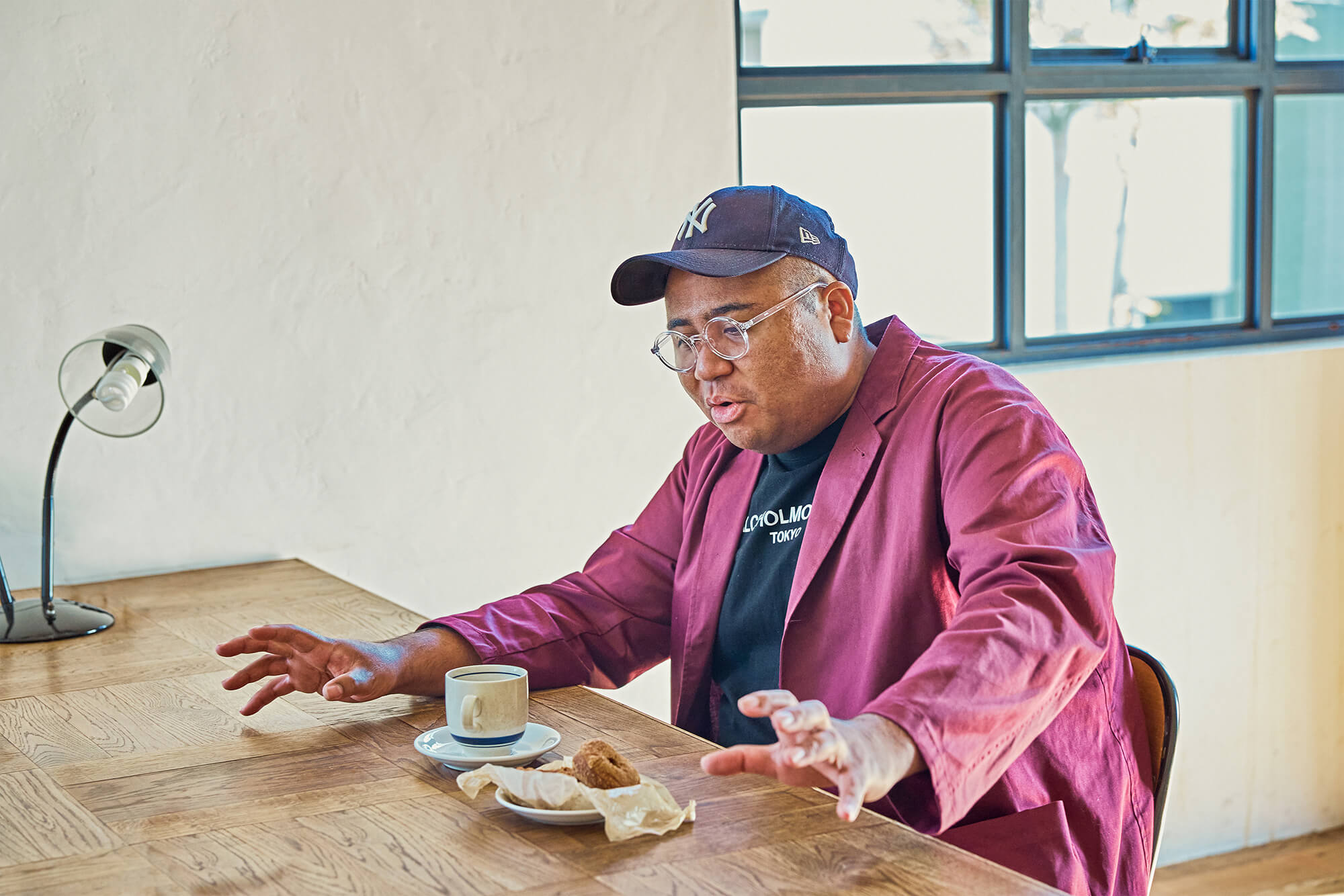 マテンロウ アントニーのインタビュー写真6