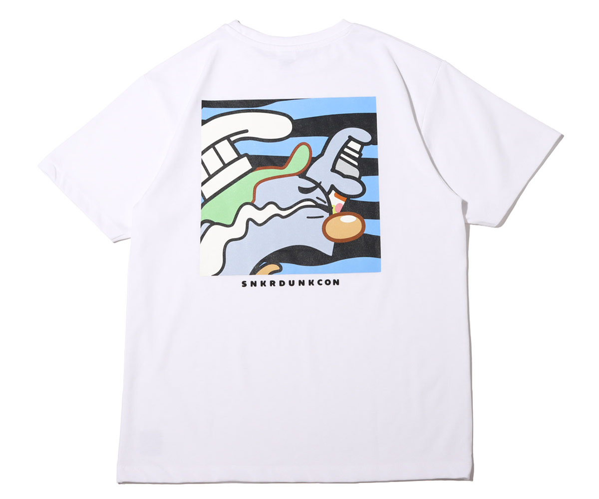 スニーカーダンク(スニダン)×COOK(クック)×atmos(アトモス) コラボTシャツ3