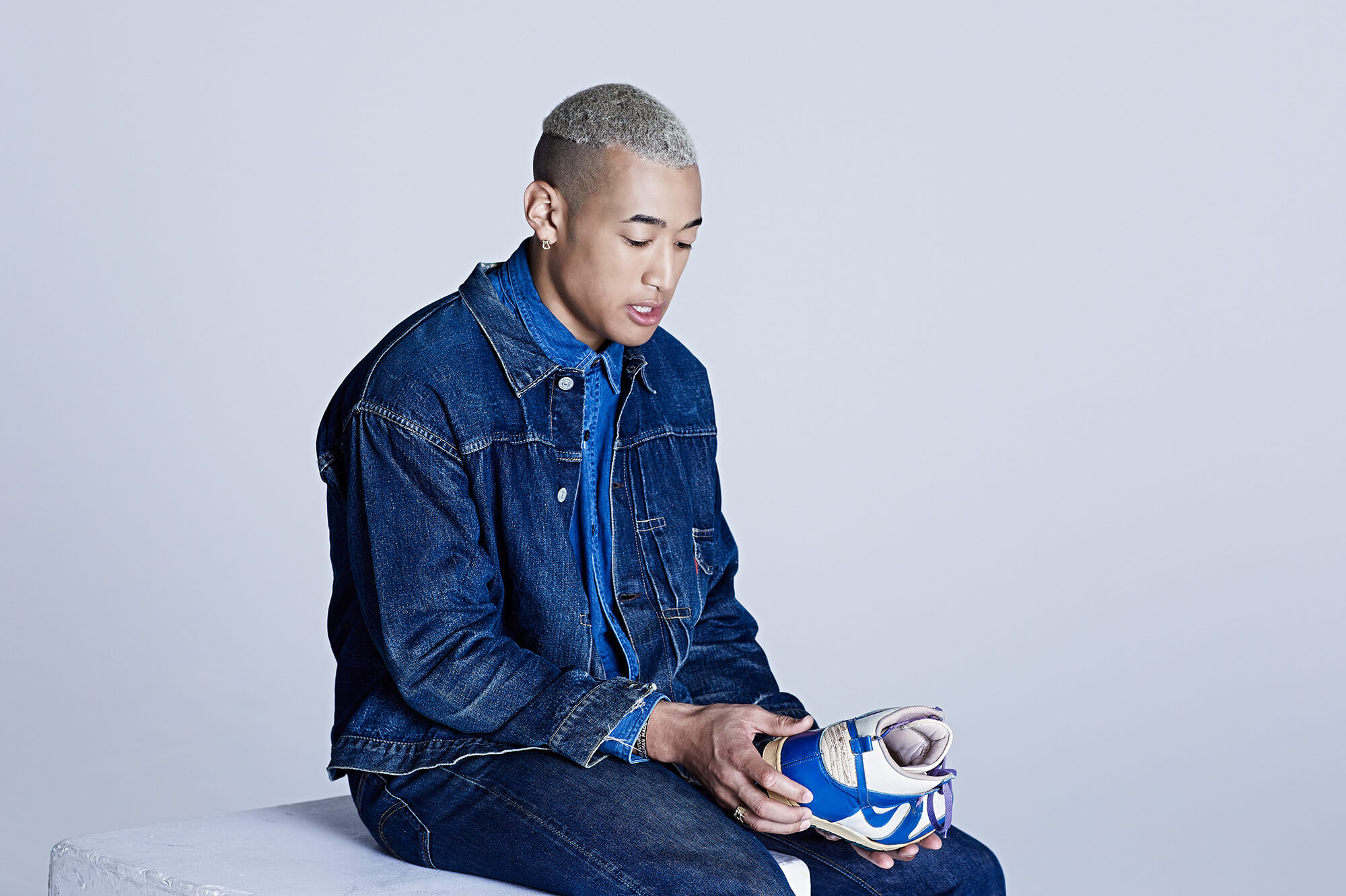 関口メンディー スニーカーのインタビュー写真8