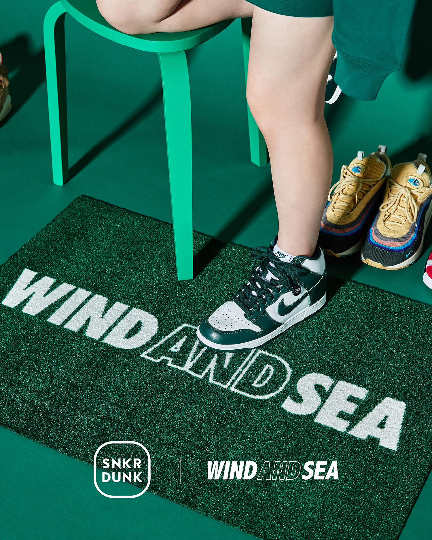 SNKRDUNK × WIND AND SEA Vol.2 @大阪 | スニーカーダンク