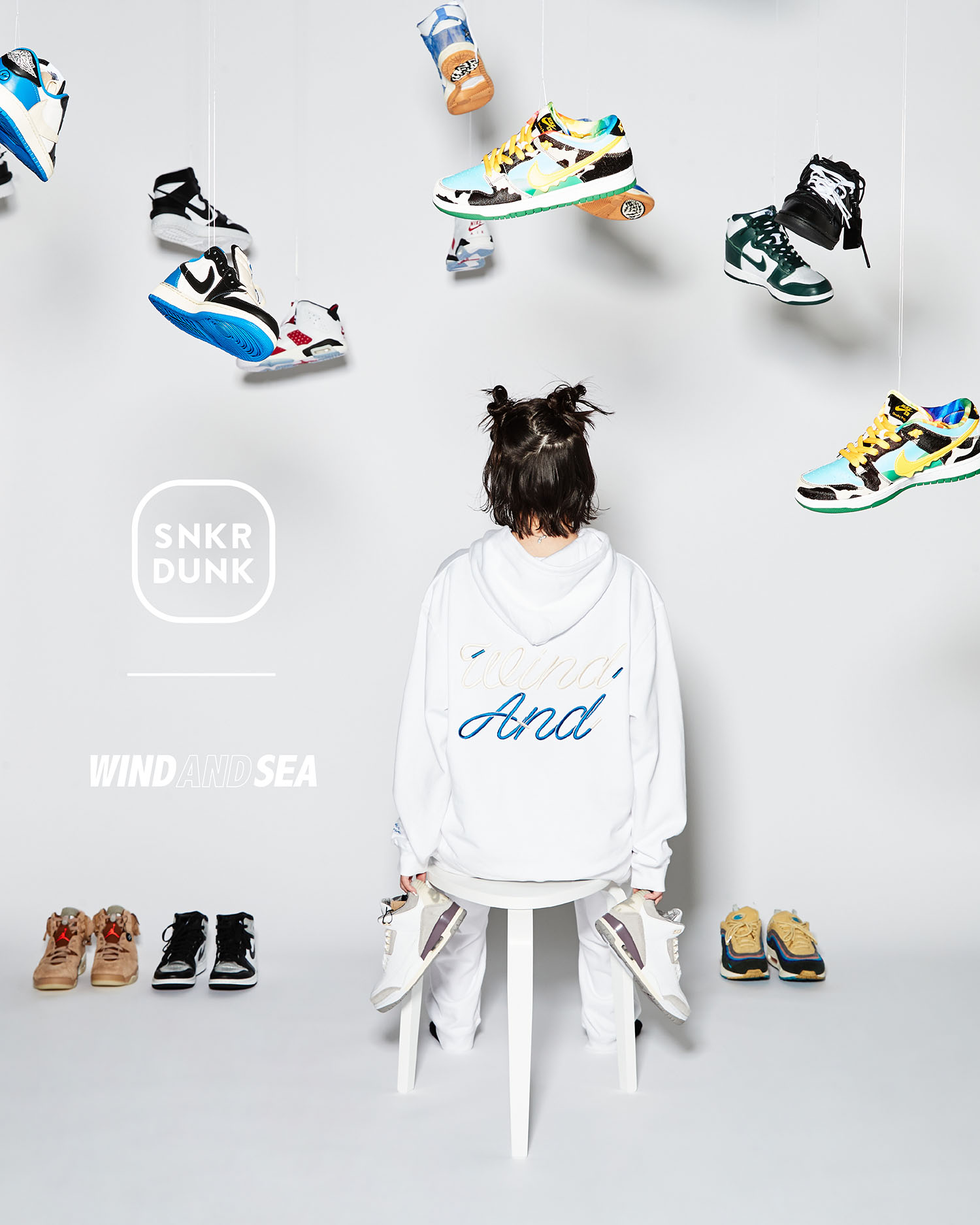【最安値】 Vol.2 SEA AND WIND × SNKRDUNK @大阪 スニーカーダンク | トップス