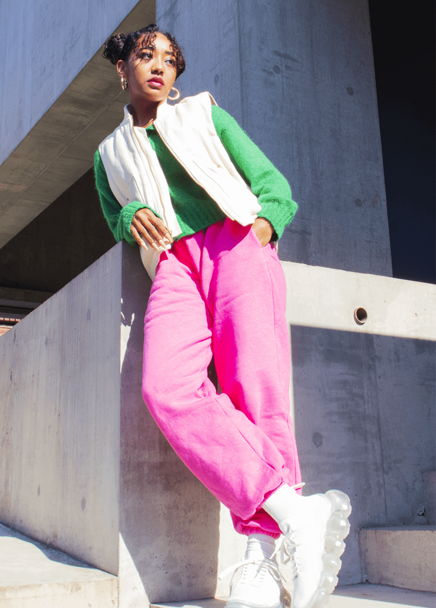 groundsを履くことで毎日歩くことが楽しくなる