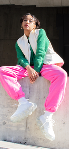 groundsを履くことで毎日歩くことが楽しくなる