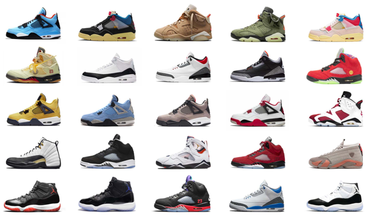 プレゼントスニーカー一覧