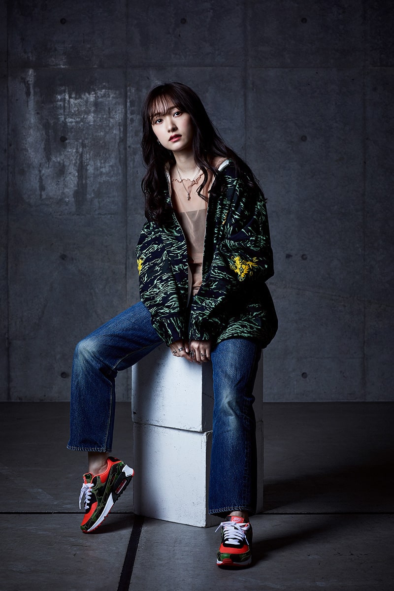 あわつまい × atmos × NIKE AIR MAX 90 “DUCK CAMO“ 1枚目