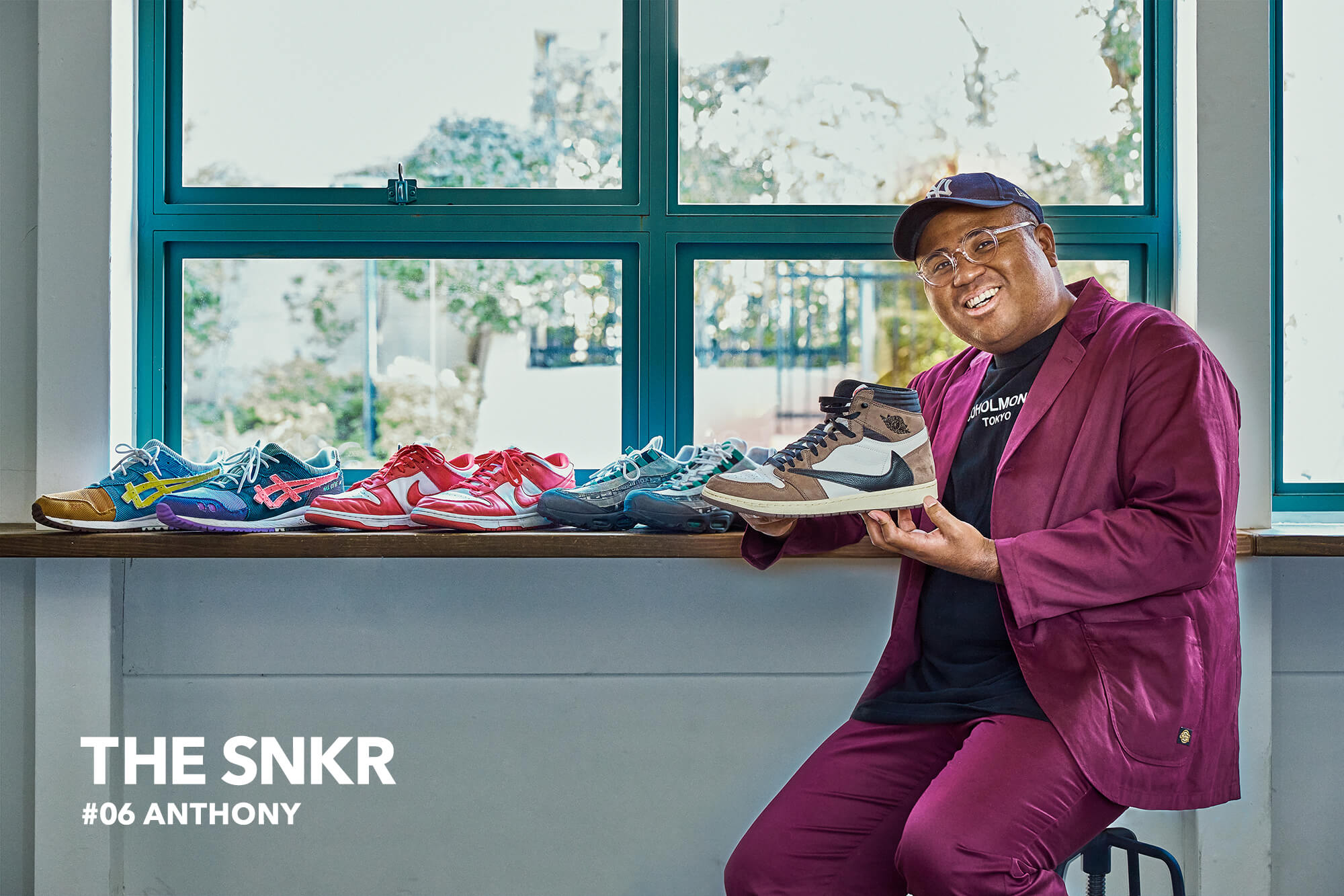 THE SNKR #06 マテンロウ アントニー