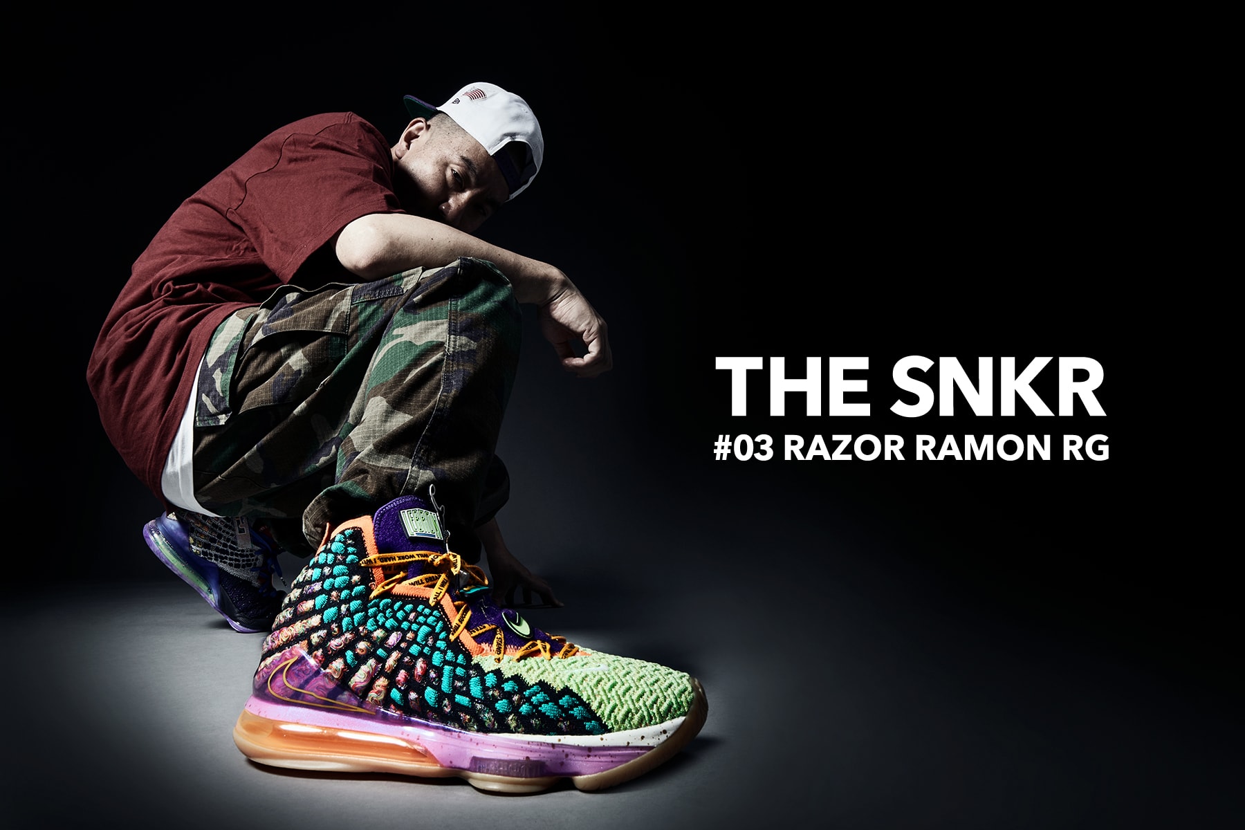 THE SNKR #03 レイザーラモンRG