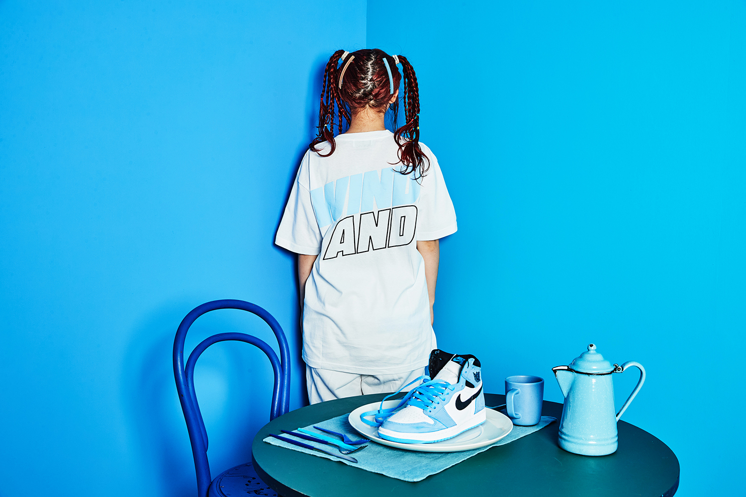 スニダン×ウィンダンシー ルック写真4