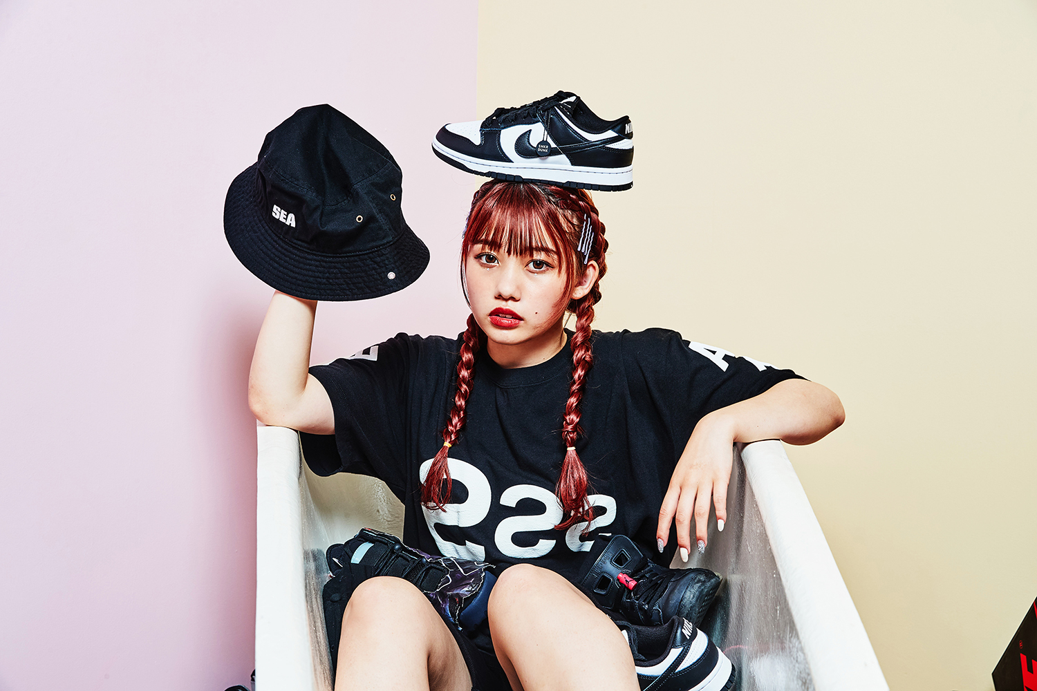 スニダン×ウィンダンシー ルック写真8