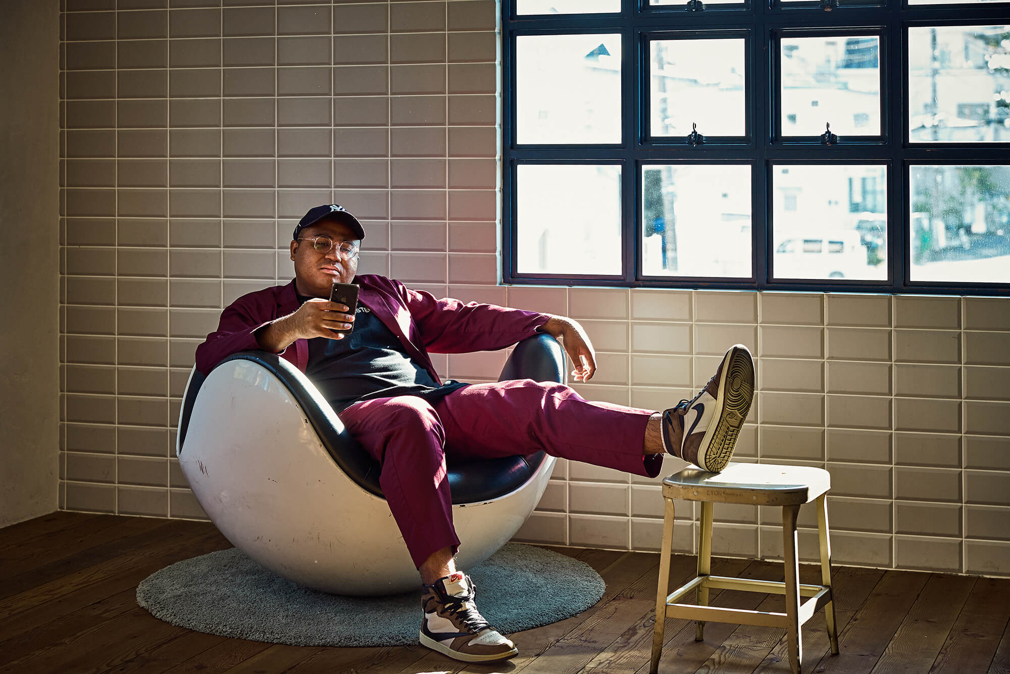 マテンロウ アントニーのインタビュー写真3