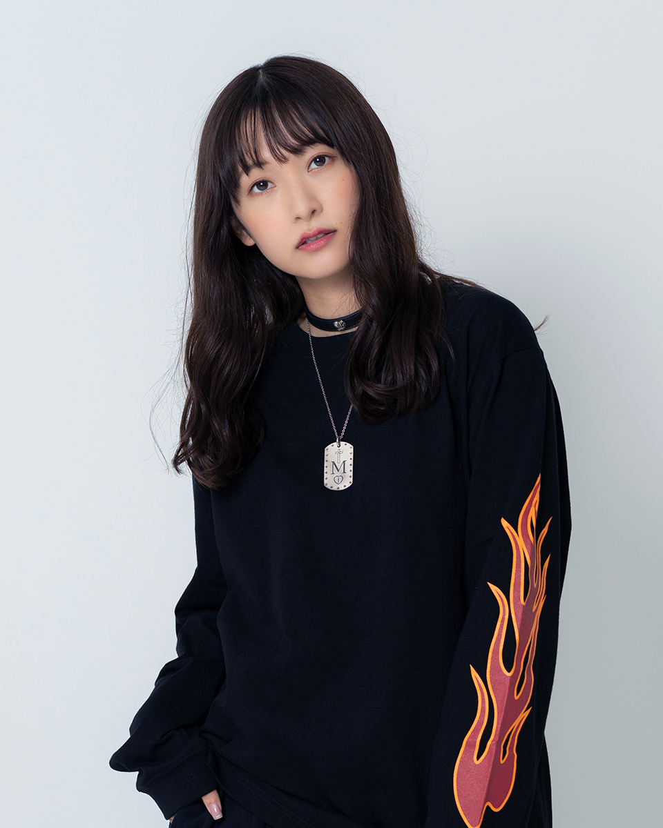 FLAME L/S TEE