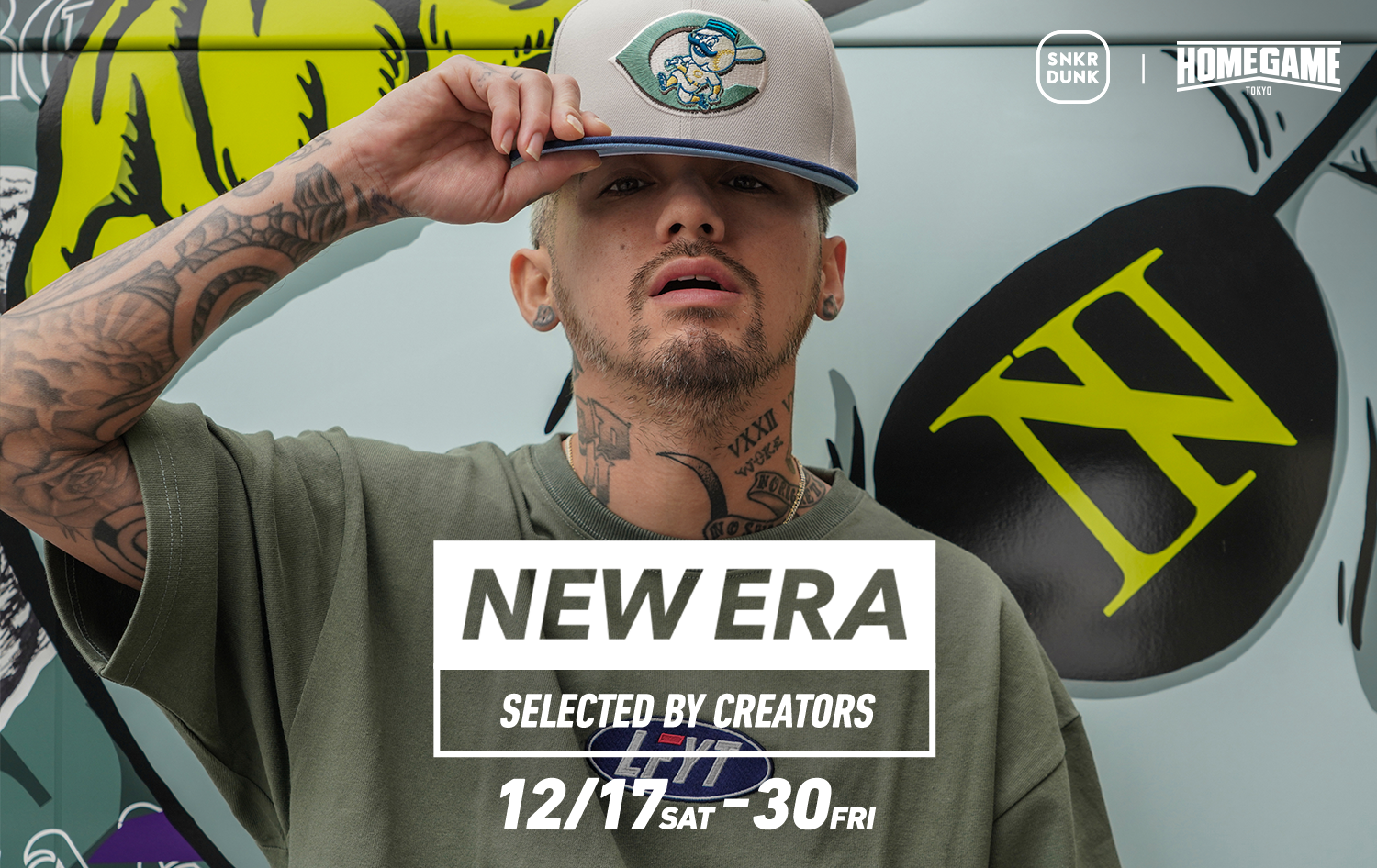 NEW ERA SELECTED BY CREATORS