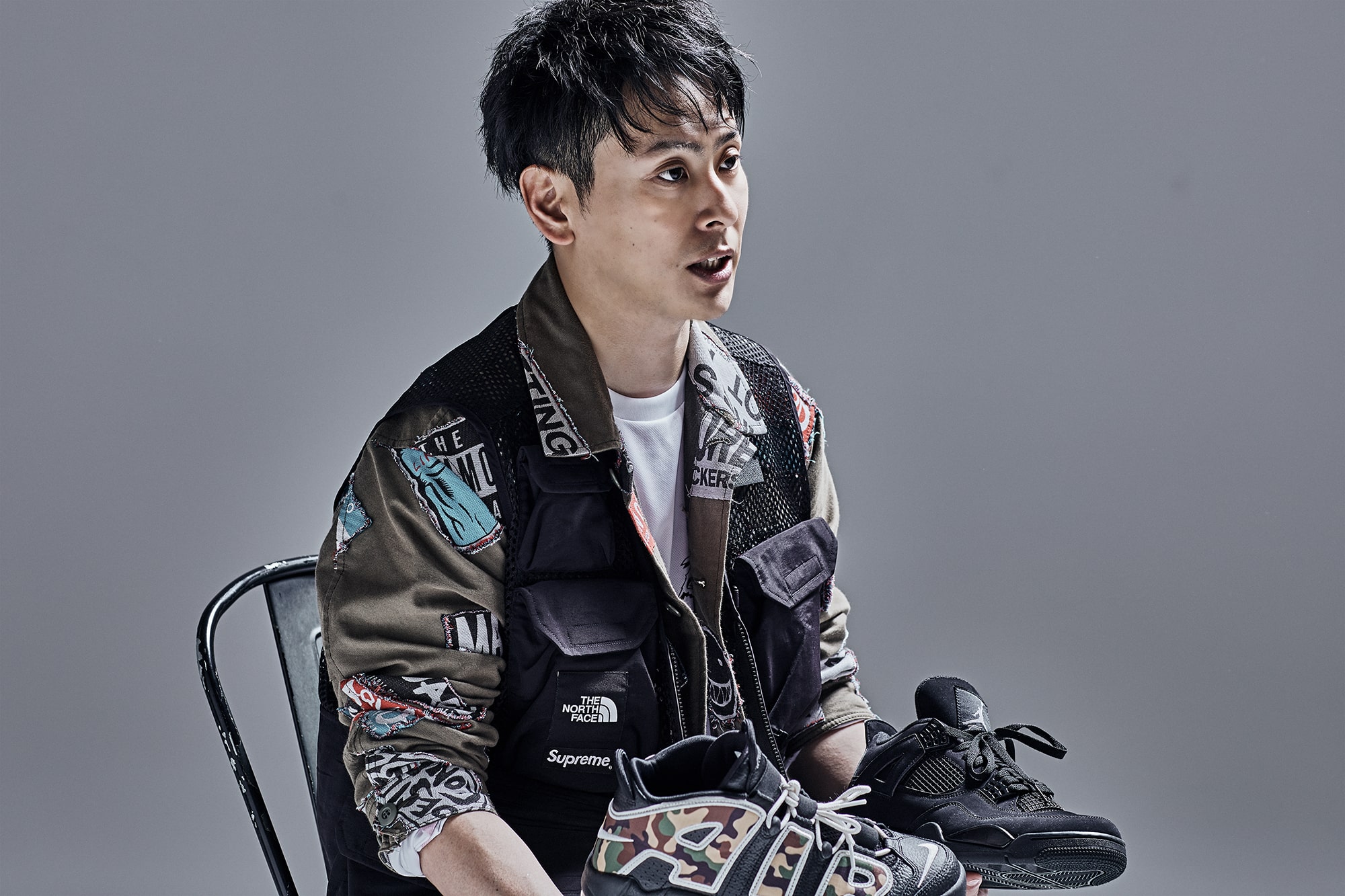 山下健二郎 スニーカーのインタビュー写真9