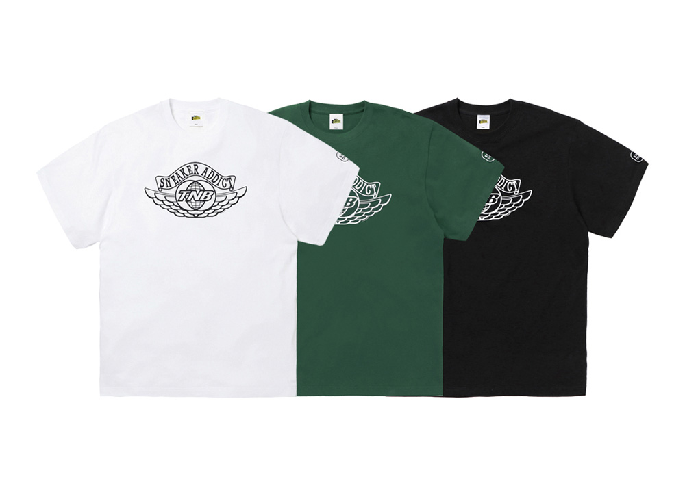 SNKRDUNK × THE NETWORK BUSINESS Tee 2
